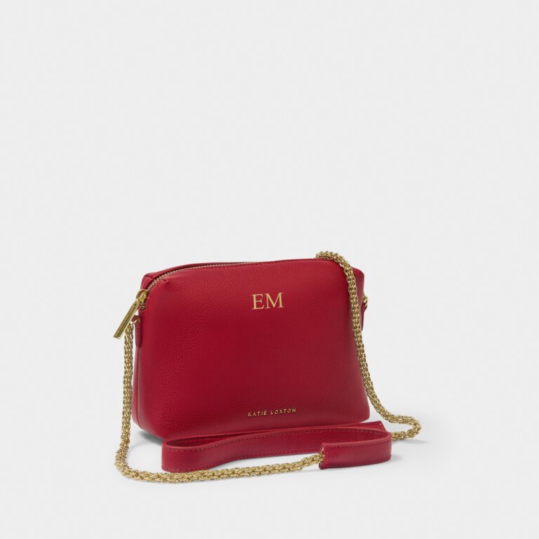 Katie Loxton Garnet Red Margot Crossbody Bag