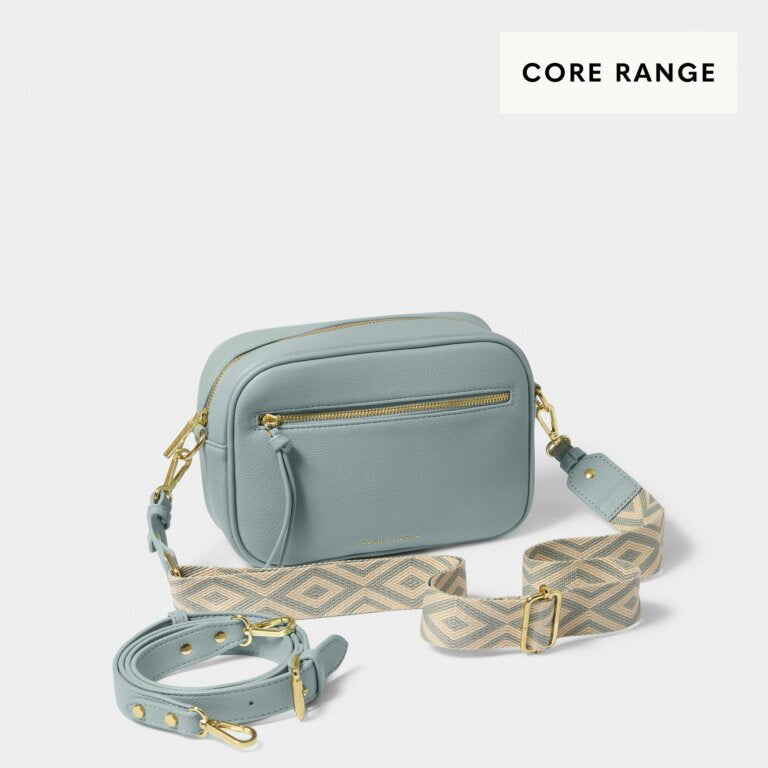 Katie Loxton Duck Egg Blue Hallie Crossbody Bag