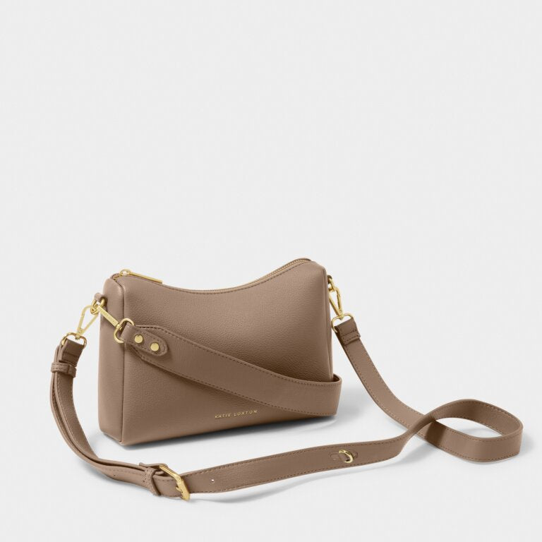 Katie Loxton Mocha Mara Crossbody Bag