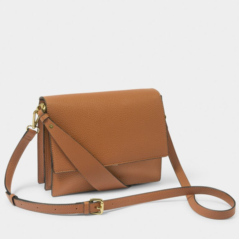 Katie Loxton Cognac Orla Crossbody Bag