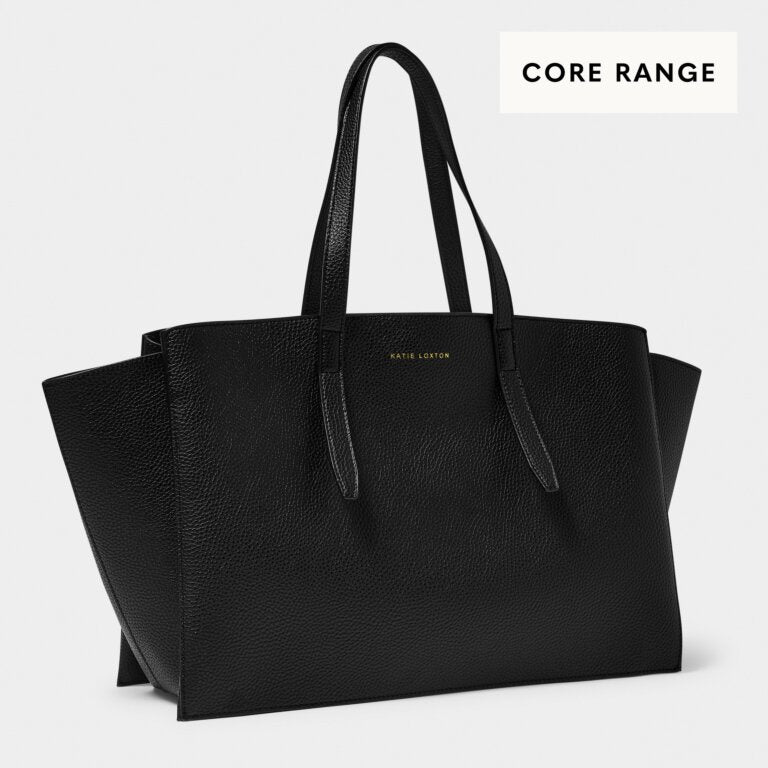 Katie Loxton Black Tabi Large Tote Bag