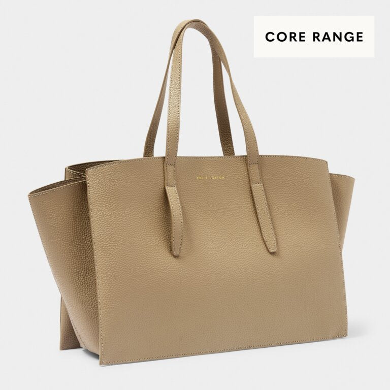 Katie Loxton Taupe Tabi Large Tote Bag