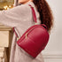 Katie Loxton Garnet Red Mika Small Backpack