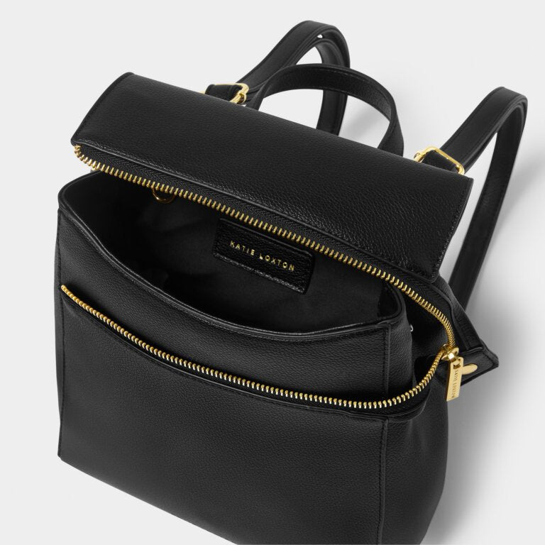 Katie Loxton Black Aimee Backpack