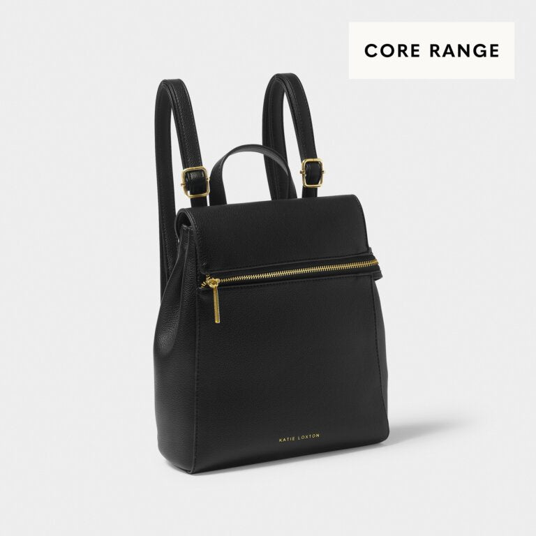 Katie Loxton Black Aimee Backpack