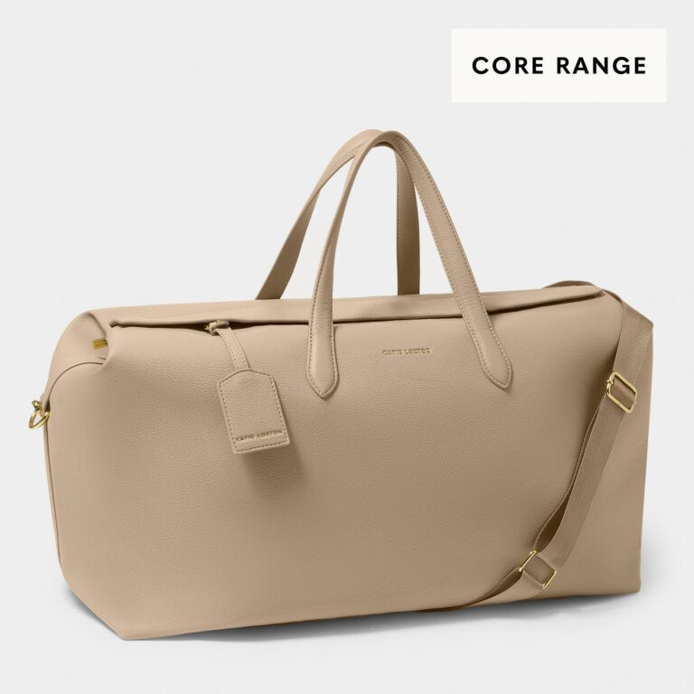 Katie Loxton Light Taupe Henley Weekend Bag