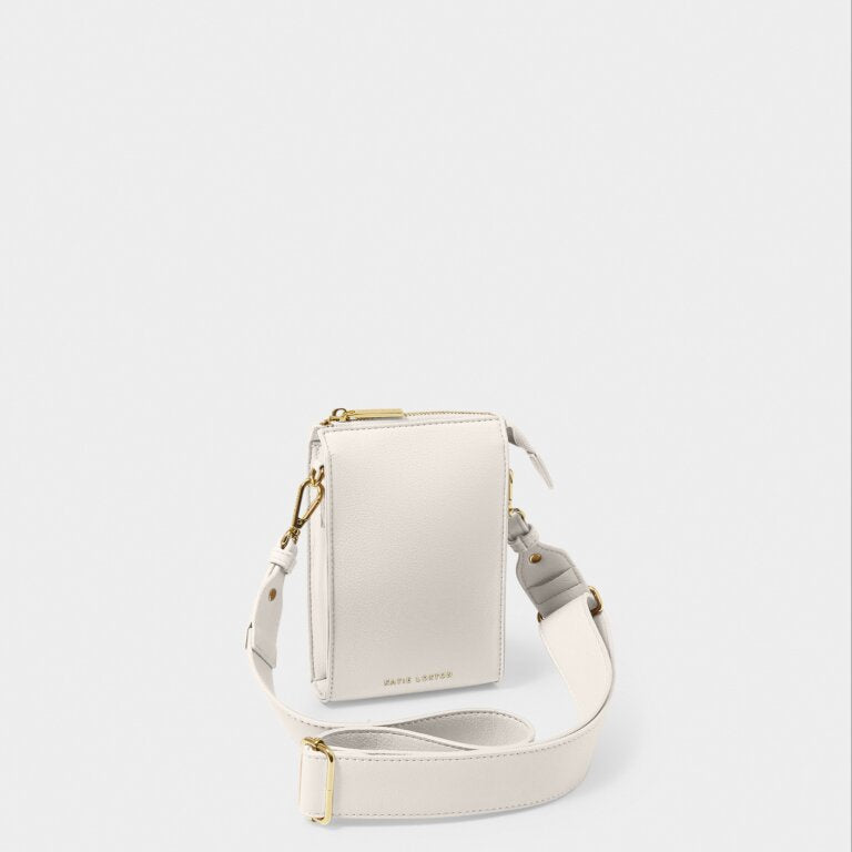 Katie Loxton Off White Effie Slim Crossbody Bag