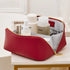 Katie Loxton Garnet Red Medium Make Up & Wash Bag