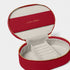 Katie Loxton Garnet Red A Little Sparkle Oval Jewellery Box