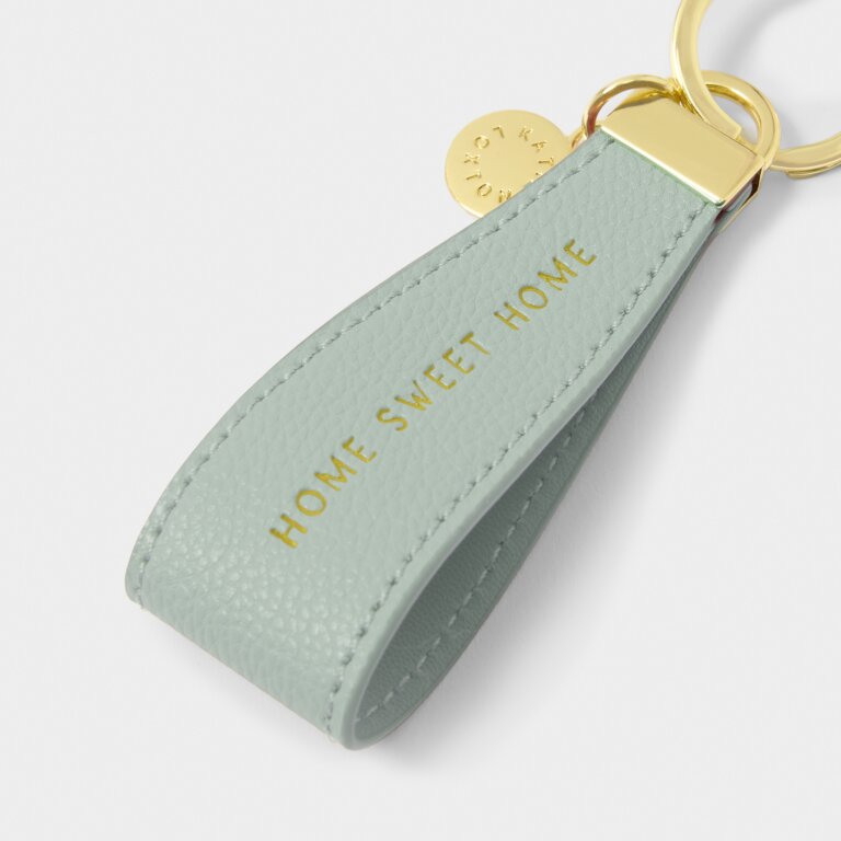 Katie Loxton Sage Home Sweet Home Loop Keyring