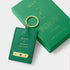 Katie Loxton Deep Green May Birthstone Keyring