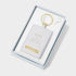 Katie Loxton Powder Blue June Birthstone Keyring