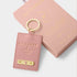 Katie Loxton Dusty Pink October Birthstone Keyring