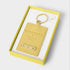 Katie Loxton Yellow Quartz November Birthstone Keyring