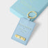 Katie Loxton Turquoise December Birthstone Keyring