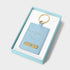 Katie Loxton Turquoise December Birthstone Keyring