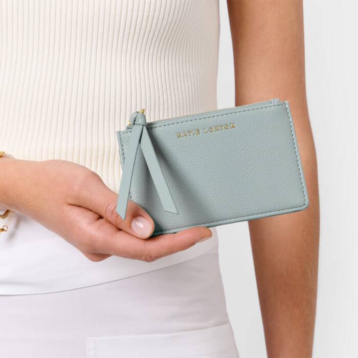 Katie Loxton Duck Egg Blue Hallie Coin & Cardholder