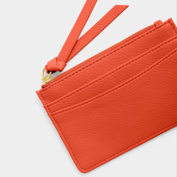 Katie Loxton Deep Orange Hallie Coin & Cardholder