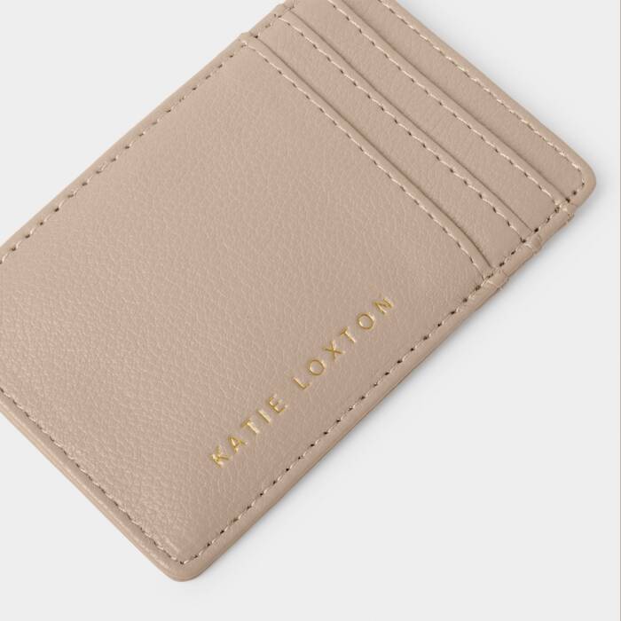 Katie Loxton Light Taupe Laila Cardholder