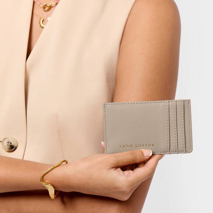 Katie Loxton Light Taupe Laila Cardholder