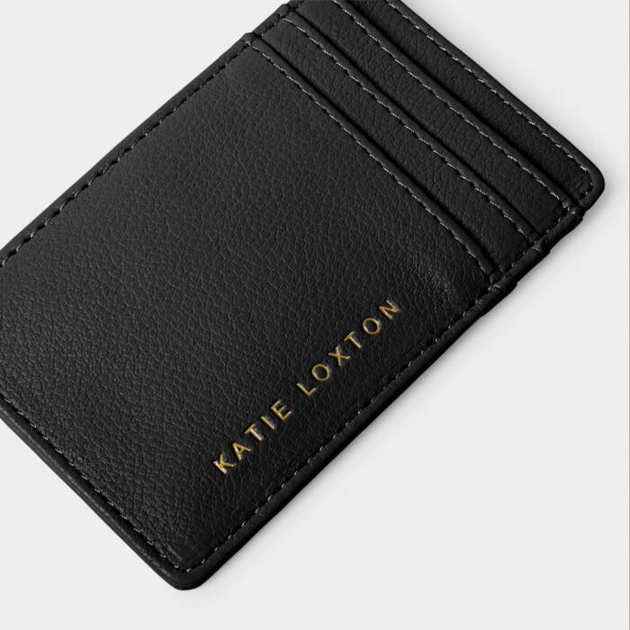 Katie Loxton Black Laila Cardholder