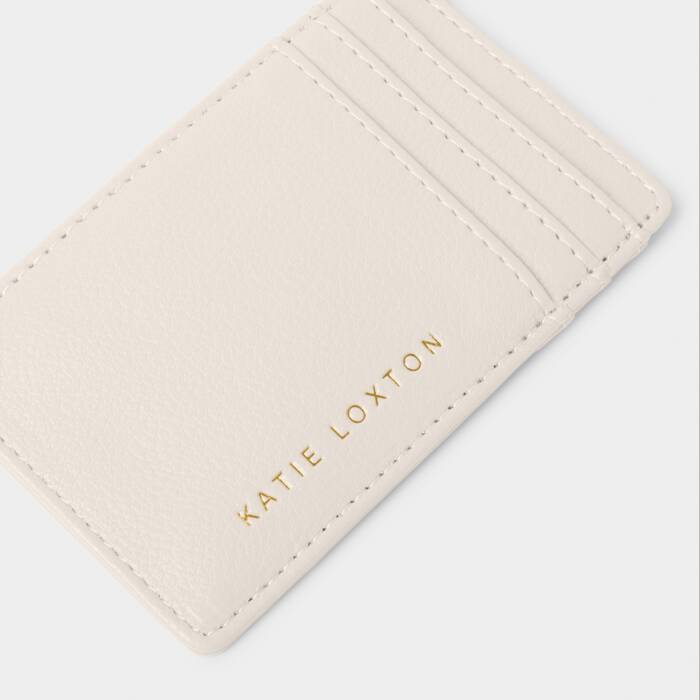 Katie Loxton Off White Laila Cardholder