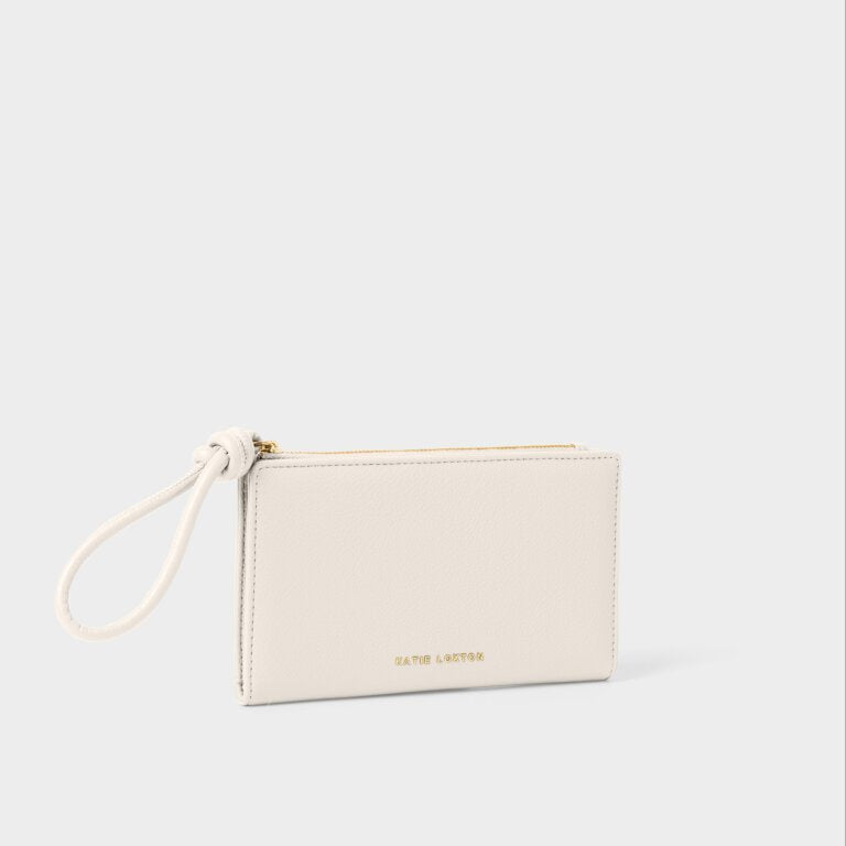 Katie Loxton Off White Asha Fold-Out Wristlet