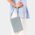 Katie Loxton Duck Egg Blue Hallie Wristlet Pouch