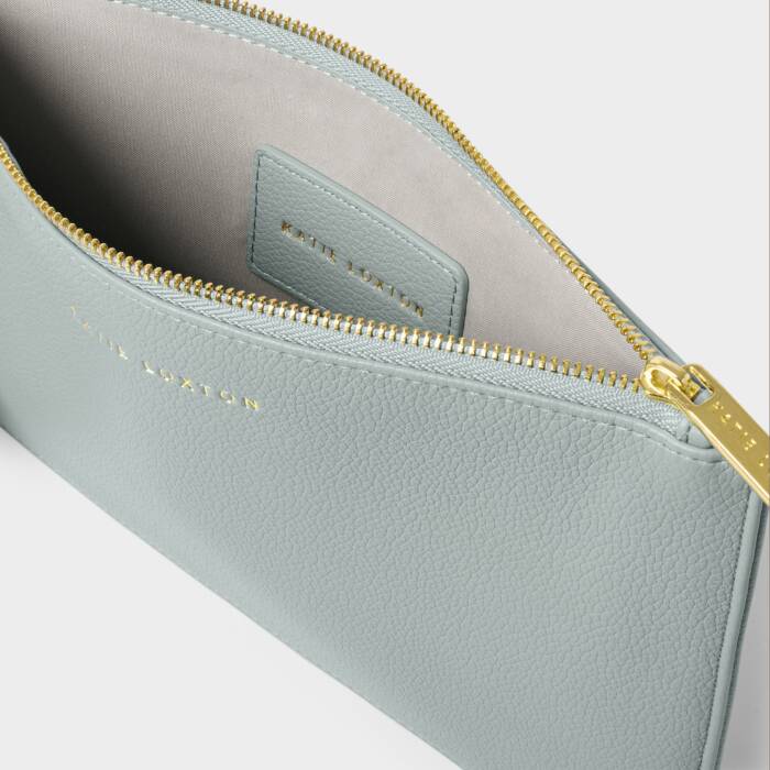 Katie Loxton Duck Egg Blue Hallie Wristlet Pouch