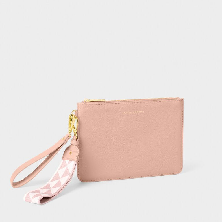 Katie Loxton Blossom Pink Hallie Wristlet Pouch