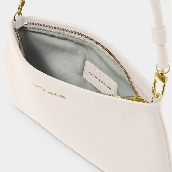 Katie Loxton Off White Asha Clutch