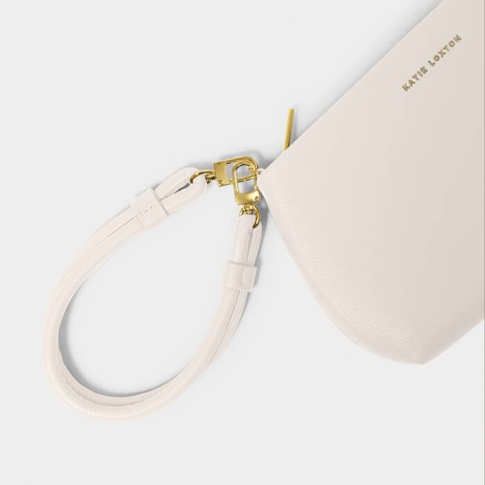 Katie Loxton Off White Asha Clutch