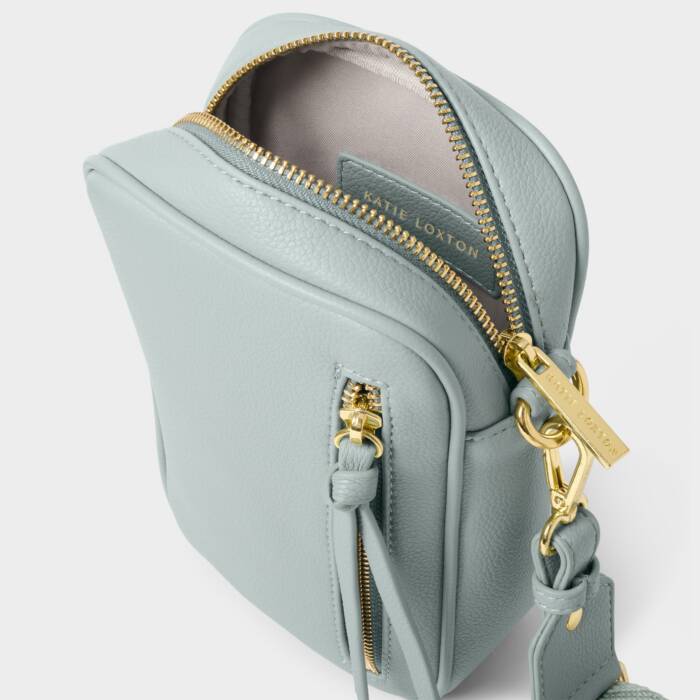 Katie Loxton Duck Egg Blue Hallie Small Crossbody Bag