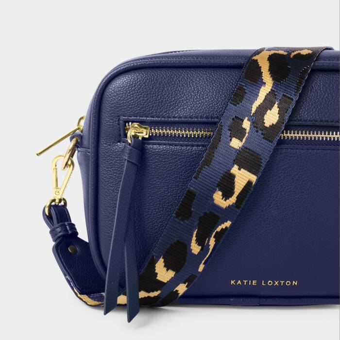 Katie Loxton Midnight Blue Hallie Crossbody Bag