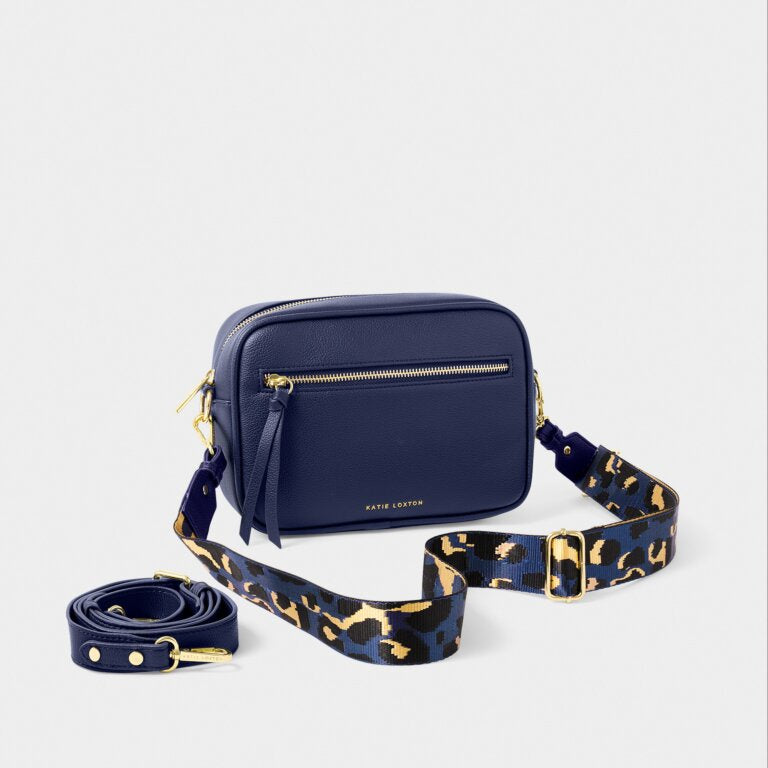 Katie Loxton Midnight Blue Hallie Crossbody Bag