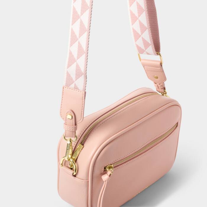 Katie Loxton Blossom Pink Hallie Crossbody Bag