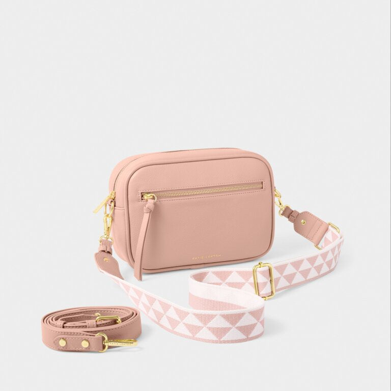 Katie Loxton Blossom Pink Hallie Crossbody Bag