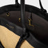 Katie Loxton Black Riviera Raffia Tote Bag