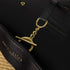 Katie Loxton Black Riviera Raffia Tote Bag