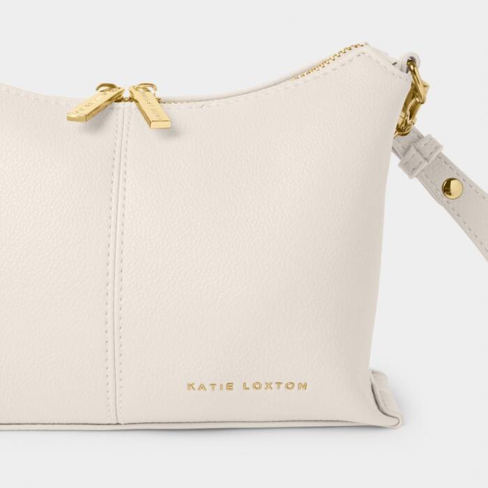 Katie Loxton Off White Laila Slouch Crossbody Bag