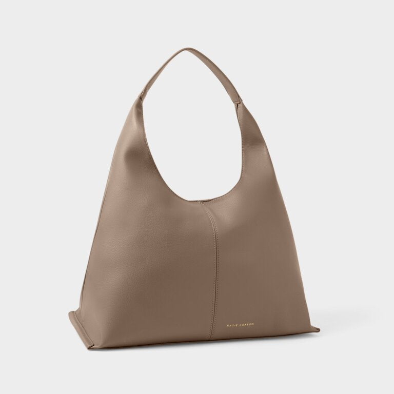 Katie Loxton Mocha Laila Slouch Shoulder Bag