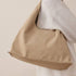 Katie Loxton Light Taupe Suedette Laila Slouch Shoulder Bag