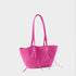 Katie Loxton Magenta Suedette Celina Small Tote Bag