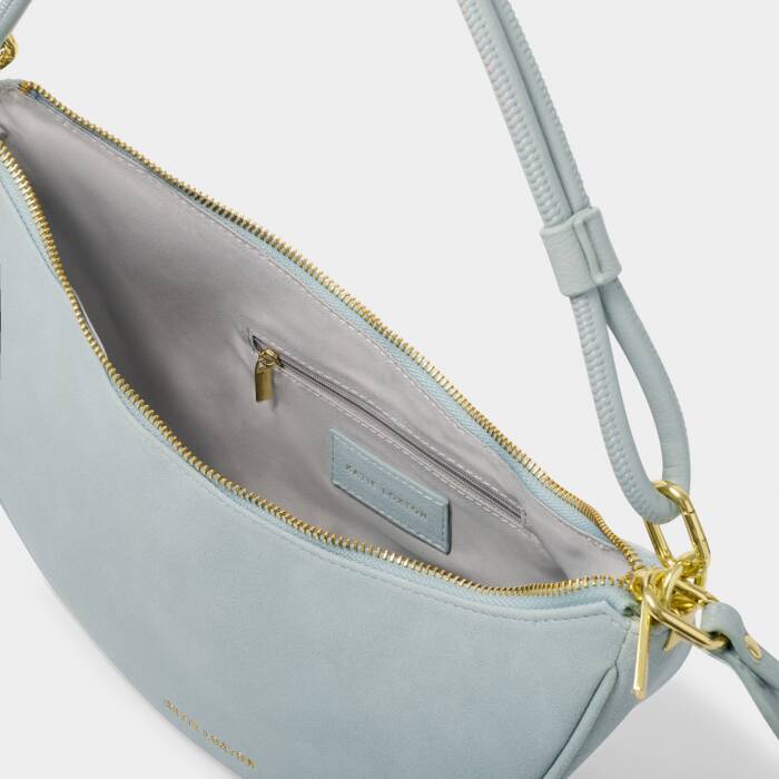 Katie Loxton Blue Mist Suedette Asha Sling Bag