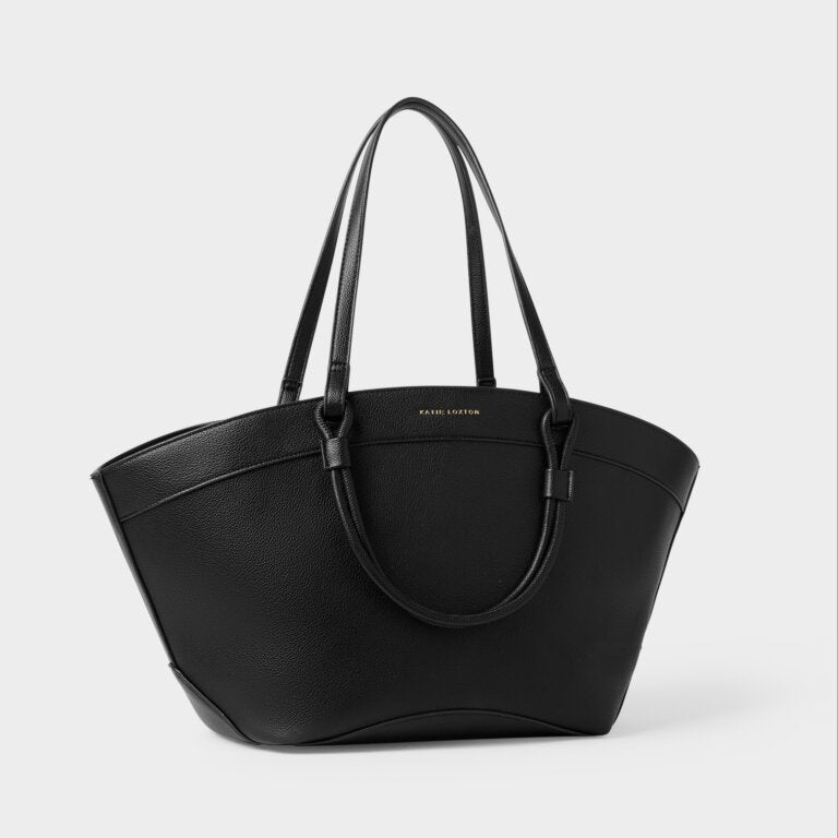 Katie Loxton Black Asha Tote Bag