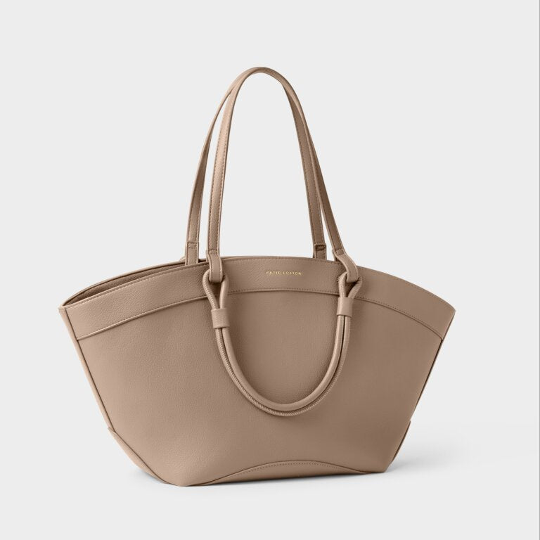 Katie Loxton Mocha Asha Tote Bag