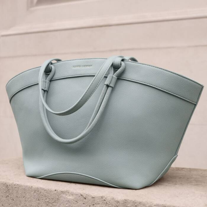 Katie Loxton Duck Egg Blue Asha Tote Bag