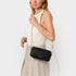 Katie Loxton Black Remi Slider Chain Crossbody Bag