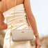 Katie Loxton Light Taupe Remi Slider Chain Crossbody Bag