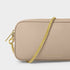 Katie Loxton Light Taupe Remi Slider Chain Crossbody Bag